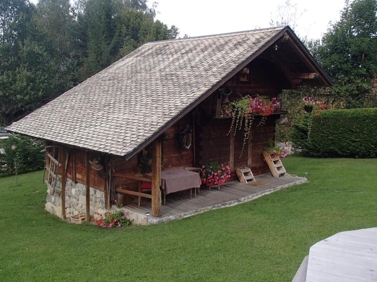 לינה וארוחת בוקר Saint-Paul-en-Chablais Le Grenier מראה חיצוני תמונה