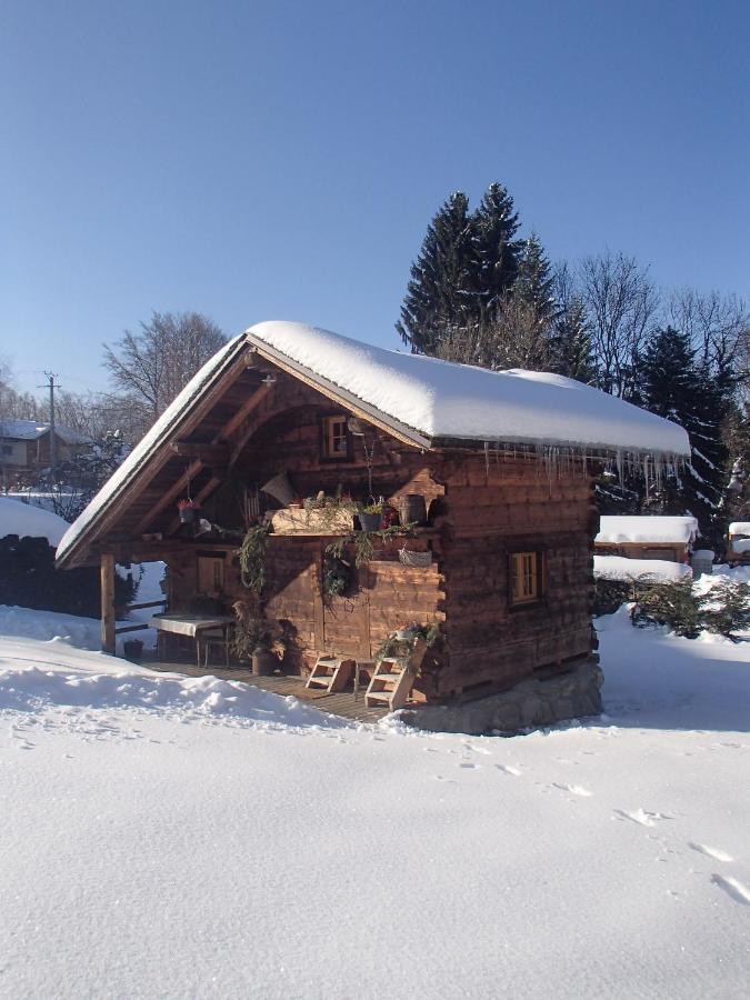 לינה וארוחת בוקר Saint-Paul-en-Chablais Le Grenier מראה חיצוני תמונה